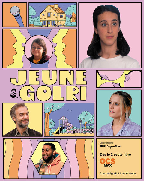 постер Jeune et Golri